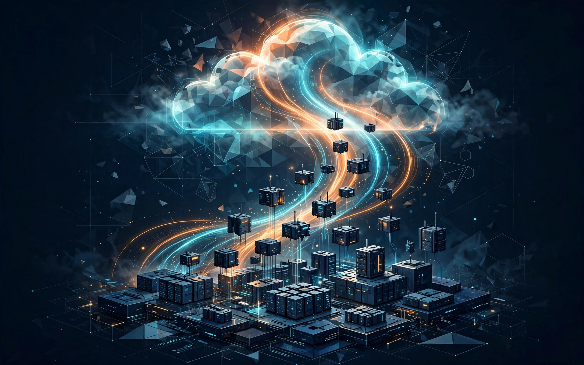 AWS cloud migration visualization