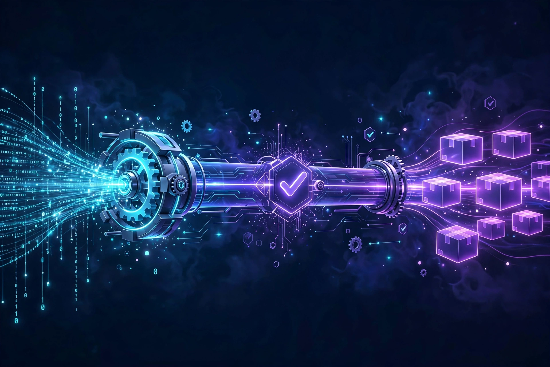 CI/CD pipeline visualization