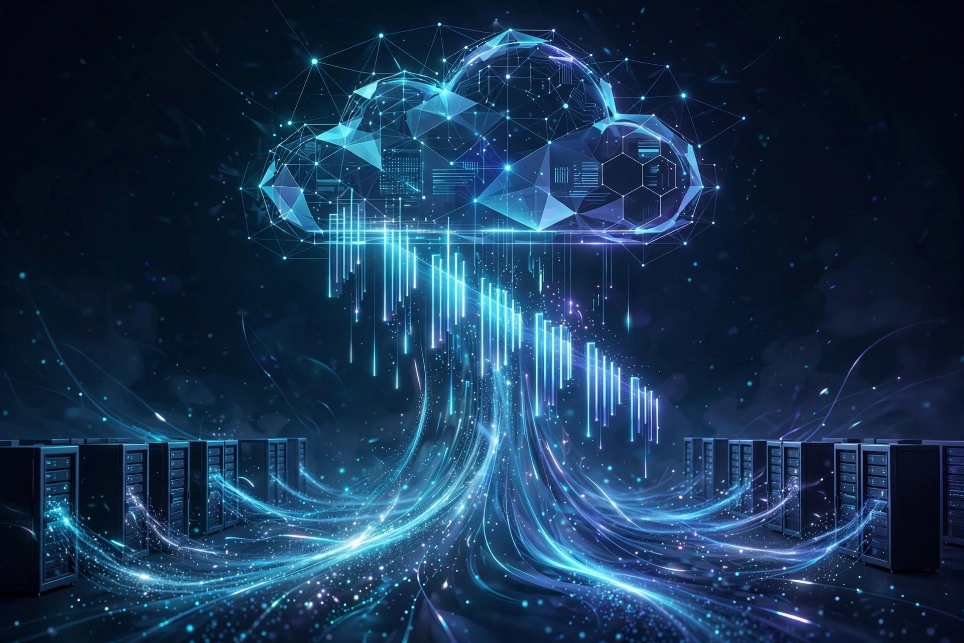 Cloud platform transformation visualization
