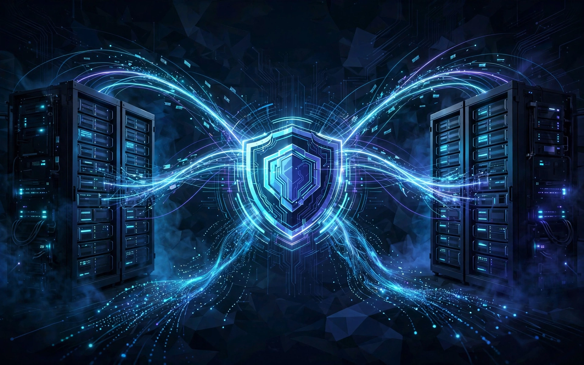 Disaster recovery failover between data centers