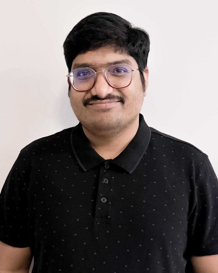 Mohankrishna Podile — casual portrait